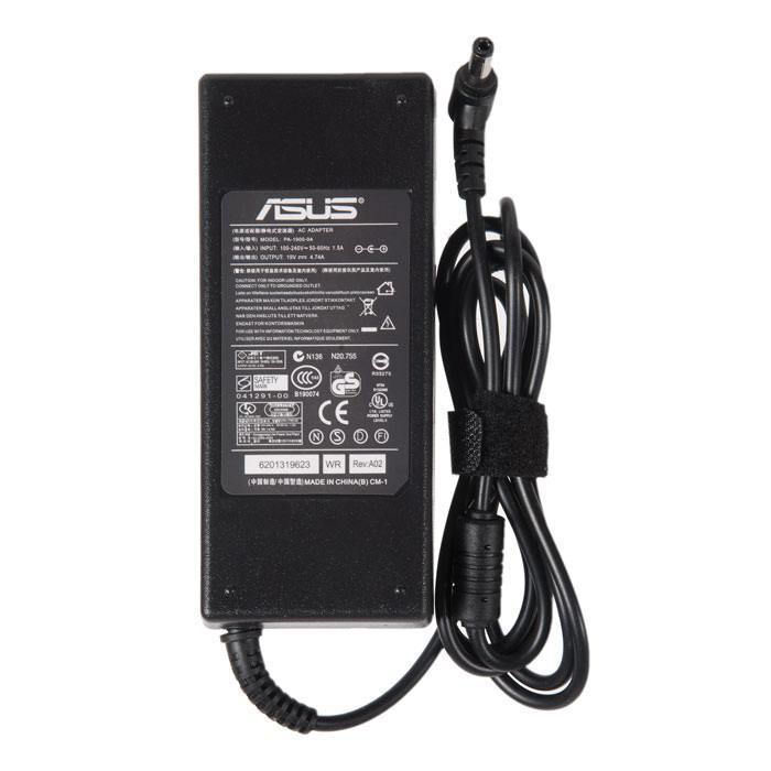 Зарядное устройство блок питания для ноутбука Asus 19V, 4.74A (90W), разъем 5.5/2.5