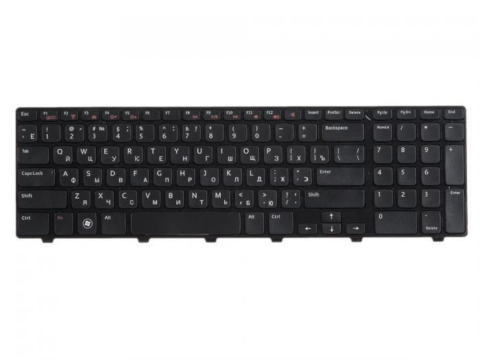Клавиатура для ноутбука Dell Inspiron 17-3721, 17R-5721, N3721, N5721, 5737, 17R 5357