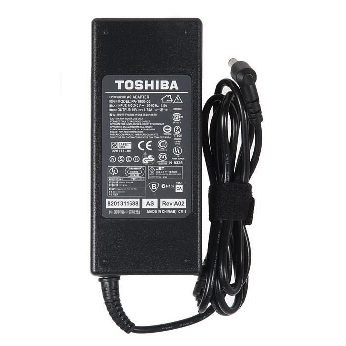 Зарядное устройство блок питания Toshiba PA3468U-1ACA 19V, 4.74A (90W), разъем 5.5/2.5