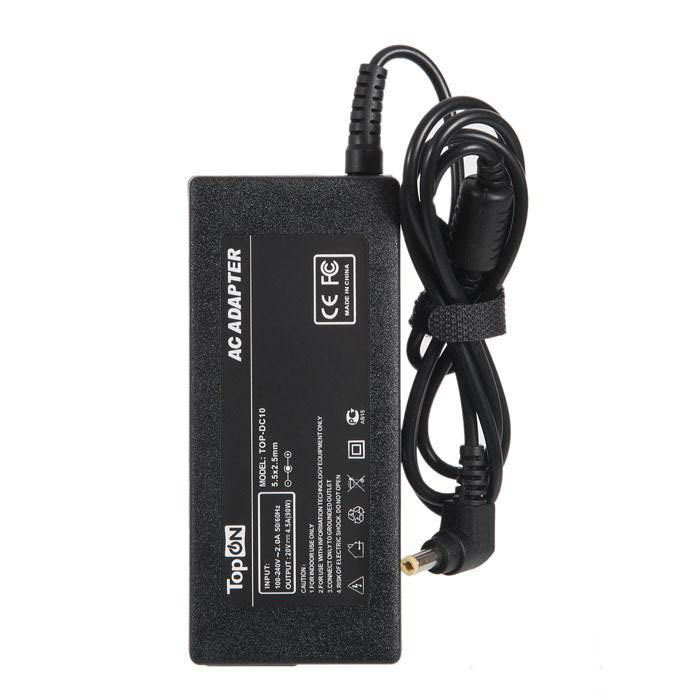 Зарядное устройство / Блок питания для ноутбука Fujitsu 20V, 4.5A (90W), разъем 5.5/2.5