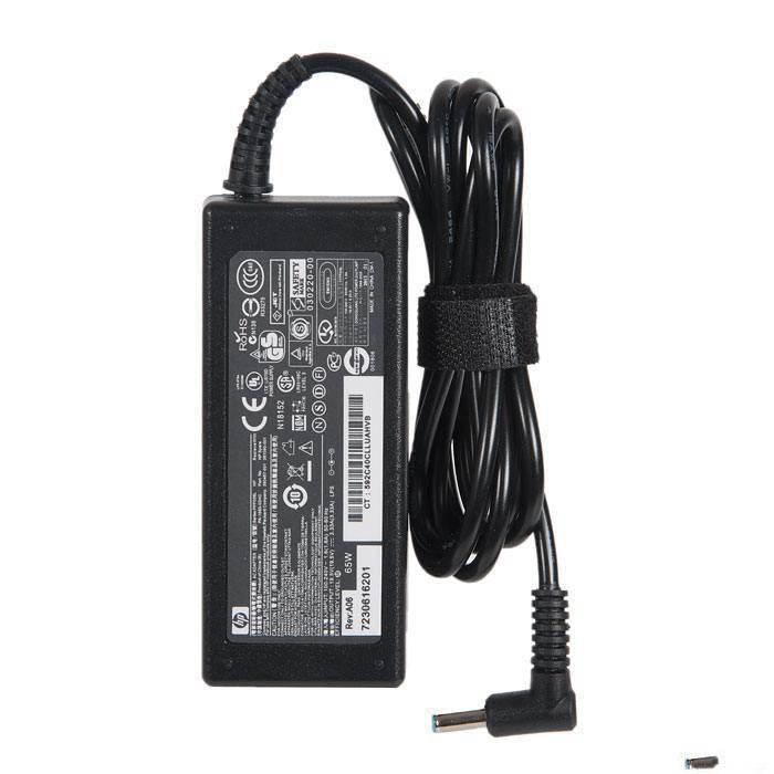 Зарядное устройство / Блок питания для ноутбука HP Envy 15, Compaq 14-a000, 14-s000, 14-s100, 15-s000, 15-s100, 15-s200, 14-d000, 14-g000, 14-r000, 14-r100, 14-r200, 15-d000, 15-g000, 15-g200, 15-r000