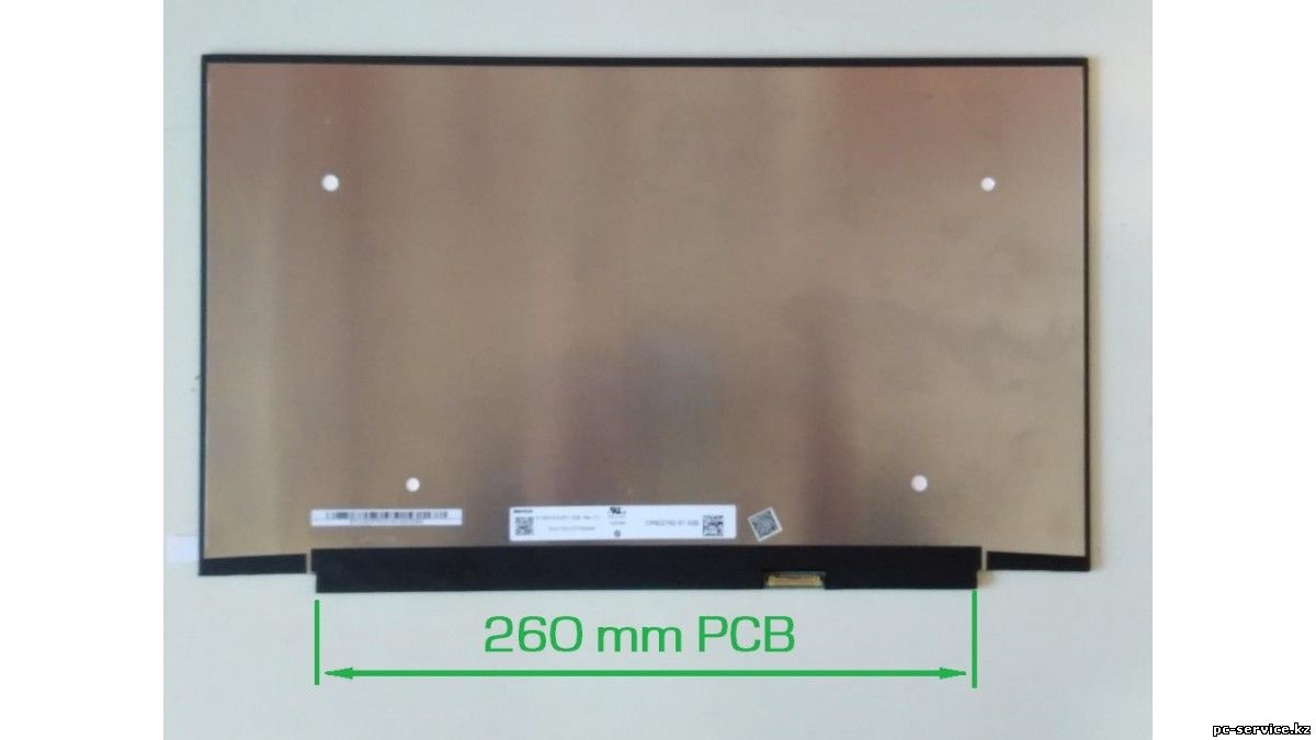 Матрица для ноутбука N156HCA-EAC Led 30 pin Full HD, IPS, PCBA 260 mm