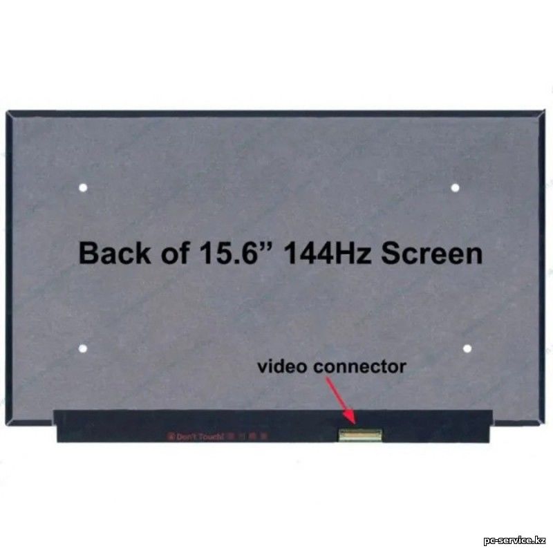Матрица (экран) для ноутбука 156 Full HD FHD 144Hz
