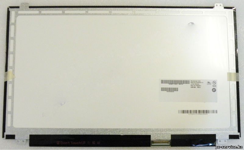 Матрица B156XTN032 Slim, Диагональ 156, Разрешение 1366x768 (HD), Подсветка Светодиодная (LED), Поверхность Глянцевая