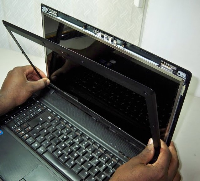 zamena matricy noutbuka almaty